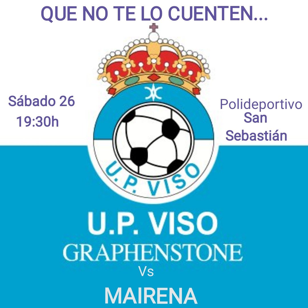 Up Viso juvenil tweet media