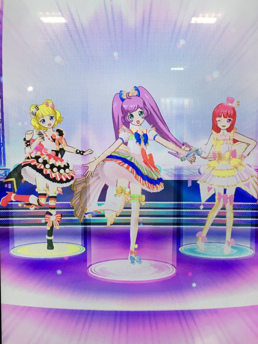 プリパラ＊SCR プリパラ プリパラTVライブ「Realize!」［SCRらぁらコーデ］2017-08-31