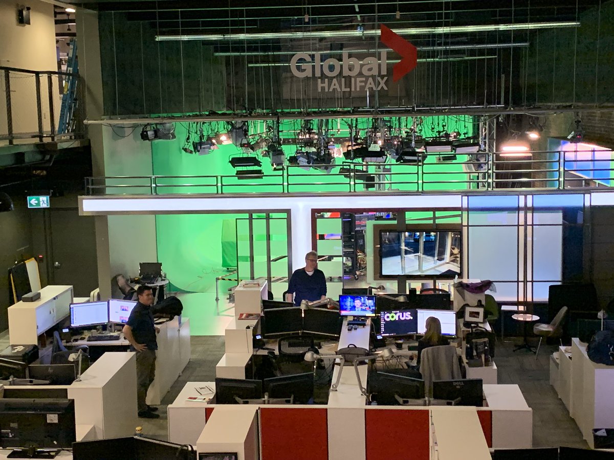 Some of the hardest working people I know, Global News at 6. #FridayEvening <a href="/SarahRitchieTV/">Sarah Ritchie</a> <a href="/hfxjournalism/">Richard Dooley</a> <a href="/RhondaBrown5/">Rhonda Brown</a> <a href="/AlexanderQuon/">Alexander Quon</a>