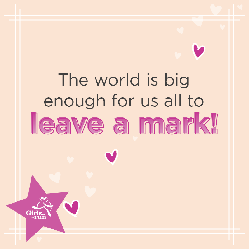 High fives for a great #GirlsontheRun season!