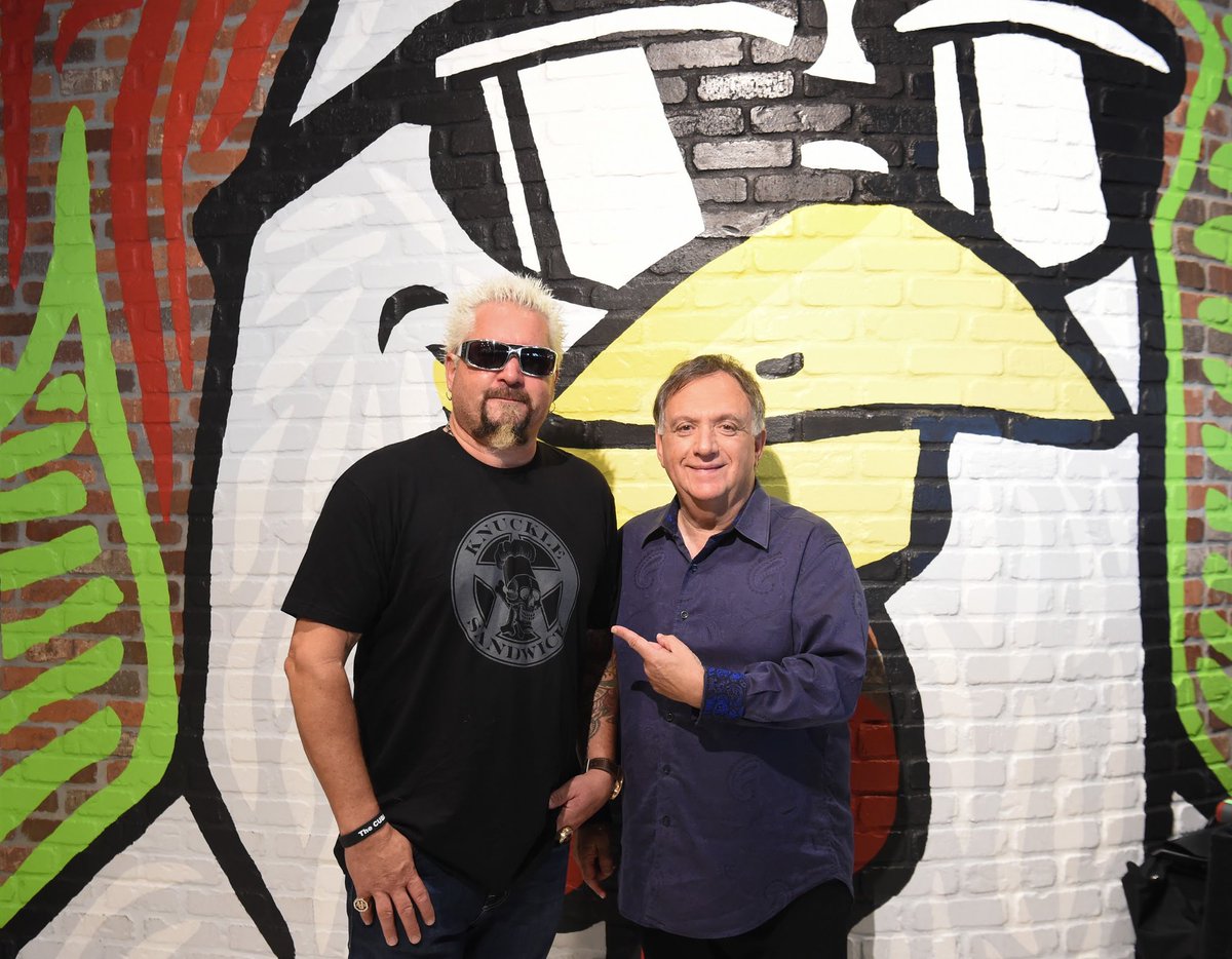 Today was pronounced as “Guy Fieri Day” as we cut the ribbon for grand opening of #ChickenGuy Aventura, FL! Did you hear, we’re expanding in Miami Early 2020! Bring on the #bossofsauce #flavortown, South Florida!