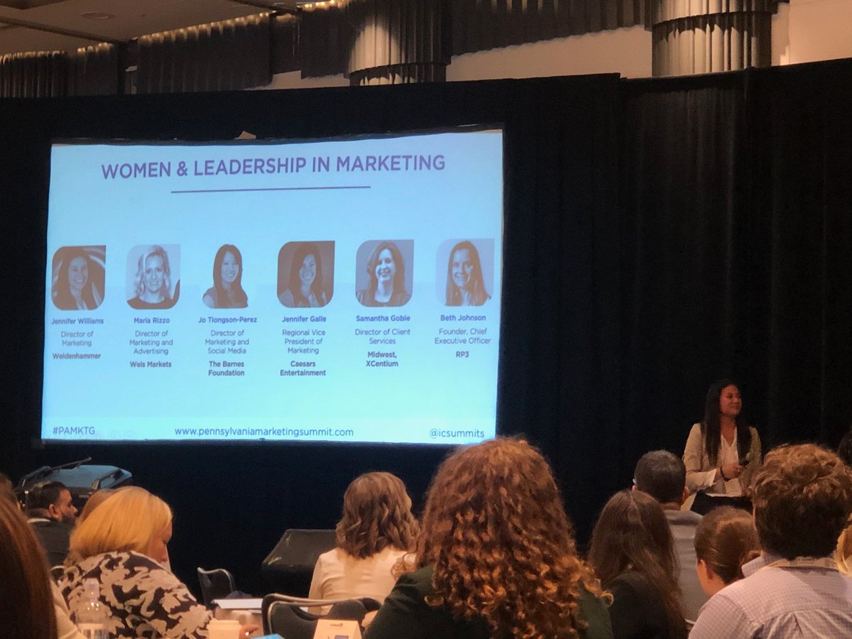 harmelinmedia's tweet photo. We attended the PA Marketing Summit, where 250+ Pennsylvania-based brands came together to share fresh ideas, solve problems and make meaningful connections. #PAMKTG https://t.co/WqalL0U7JS