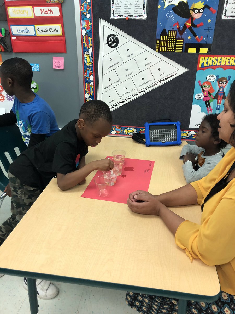 classactexplore's tweet photo. Program Day #2- student partnered up to see what happens when we put candy corn in different liquids! Getting into the Halloween spirit! #AutToBeHere @CPES_Cheetahs #championcheetahs #teamexploration #minimentors
๐ฌ๐งฉ๐๐ https://t.co/8QFeEdUoxG