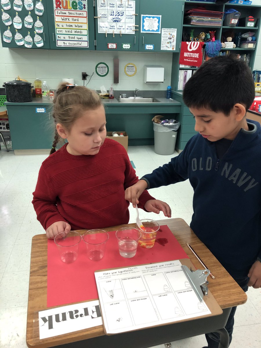 classactexplore's tweet photo. Program Day #2- student partnered up to see what happens when we put candy corn in different liquids! Getting into the Halloween spirit! #AutToBeHere @CPES_Cheetahs #championcheetahs #teamexploration #minimentors
๐ฌ๐งฉ๐๐ https://t.co/8QFeEdUoxG