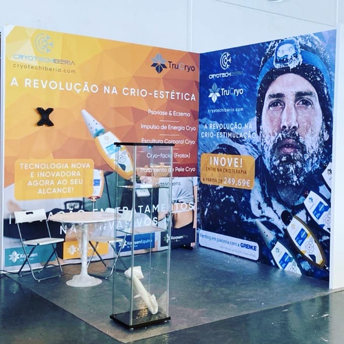 TruCryo's tweet photo. Our distributer will be launching TruCryo at the in beauty expo this weekend in Lisbon, Portugal. Stand b12. Exciting stuff and the stand looks amazing. #inbeauty @cryotechiberia #inbeauty2019 #portugal #Lisbon https://t.co/k4FVqbExRr