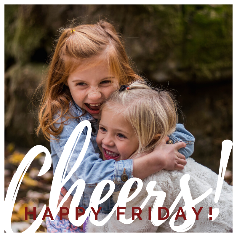 Happy Friday from all of us at SYS +SFF! What are your weekend plans? 🤗