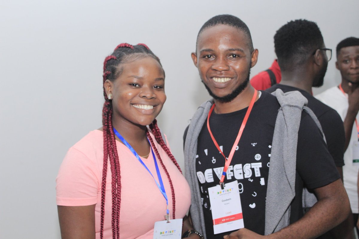 Godilite's tweet photo. @Kolokodess, gave a great insight on DevFest! Thanks for coming through to #devfestss #DevFest19 #DevFestSSCalabar https://t.co/IDqy9zLZ2t