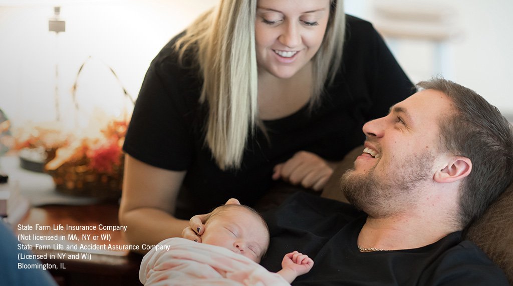 TVStateFarm's tweet image. For the precious gifts in your life, I'm here. Call or stop in for a life insurance quote.