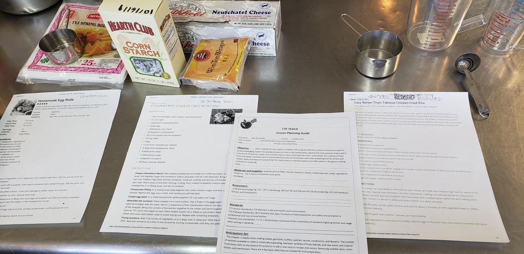 Observing and collaborating with LACOE and their cout appointed school CTE Culinary Arts parhway... every student has promise! #Wearesccoe #CTEopenspossibilities