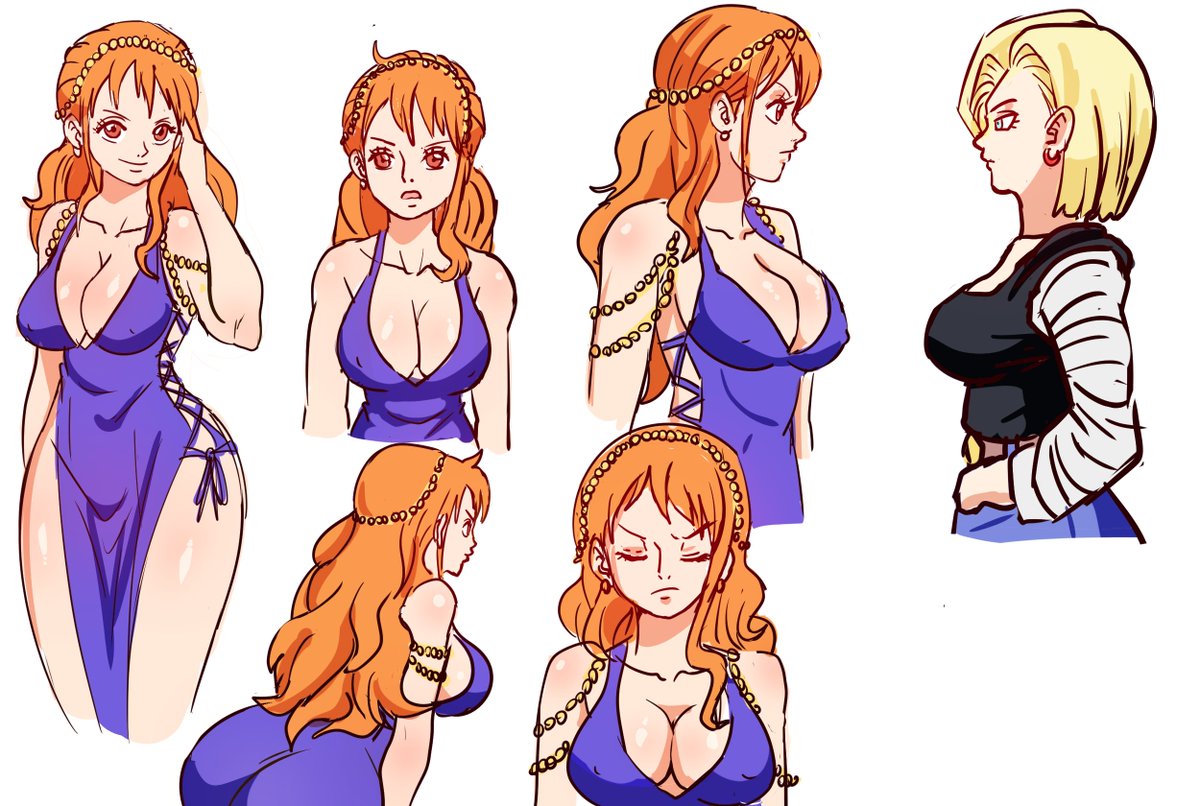 Nami sketches. 