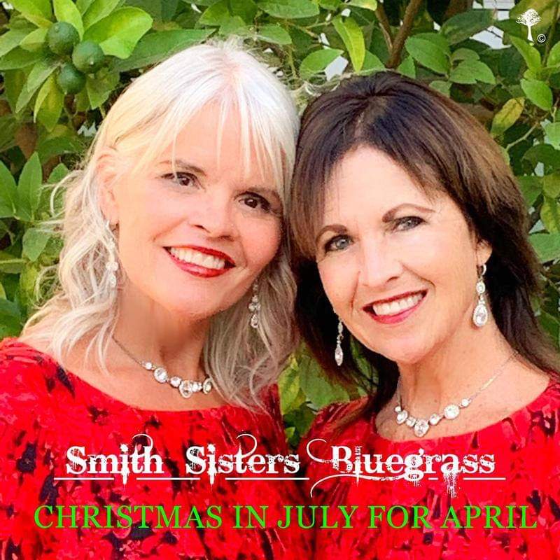 "CHRISTMAS IN JULY FOR APRIL, new single by smith sisters bluegrass
Now ON THE AIR worldwide &amp; available on all platforms. Order yours now

If your stations doesn't have it, email PR@kickingeagle.com for promo copy!

#NewMusicFriday #newsong #NewRelease #ChristmasinjulyforApril