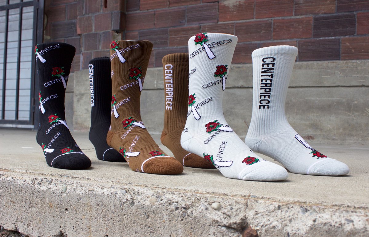 select_threads's tweet image. Checkout one of our favorite projects to date. The @centerpiececlothing socks, by @imanshumpert CenterpiecedOut.com
------
We would love to work with your team or brand. Fully custom from the packaging to the socks.
#SelectThreads @TEAMIMAN4