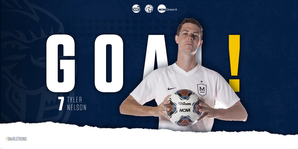 MBUSabercats's tweet photo. 72’ FINALLY! Guess who??

@tylernelson02 😈 ties it up with an assist from @teddykincaid 🧸!

1-1! https://t.co/NnVqhBjv1q