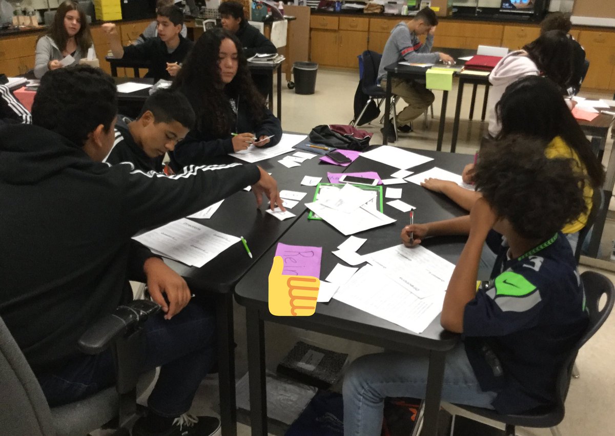 CarrieRamirez99's tweet photo. Tried a new @lead4ward strategy to review our test and it was AWESOME! #learningfrommistakes #IQslapdown https://t.co/fXM96taCLm