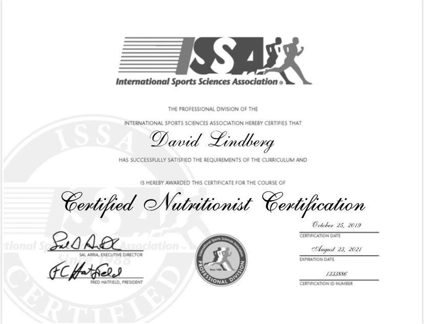 Nasm Or Issa Nutrition Certification Besto Blog Nasm Or Issa Nutrition Certification Besto Blog