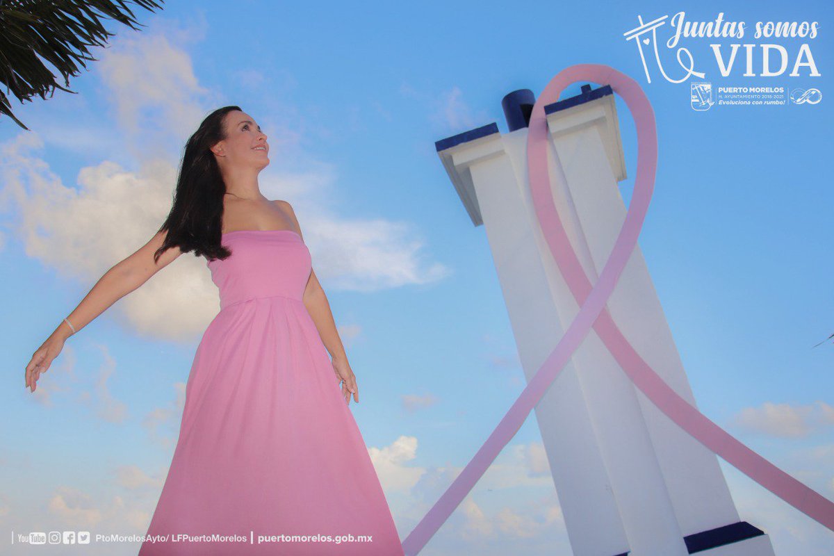 Haz frente a la vida, con el amor y cuidados propios siempre por delante. Vivir al máximo es nuestro derecho, que el dolor y los obstáculos jamás nos dobleguen. Unidas somos más fuertes, #JuntasSomosVida