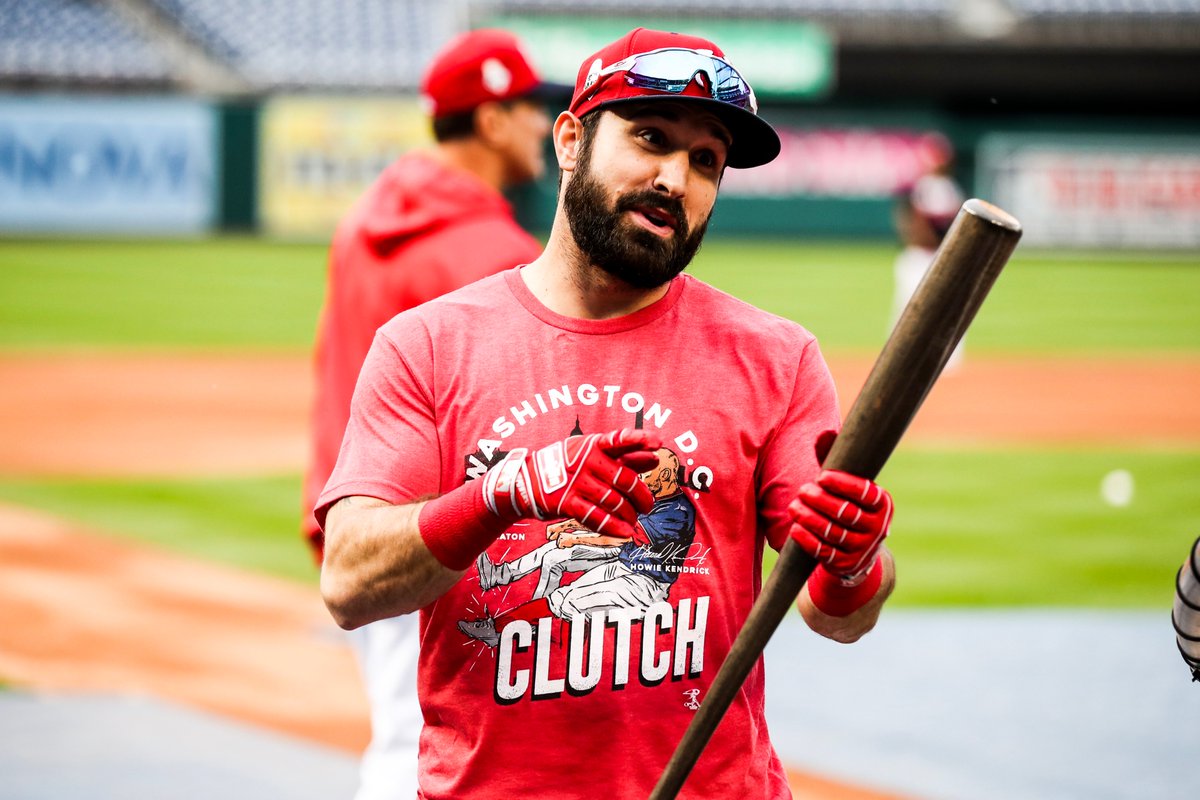 washington nationals clutch shirt