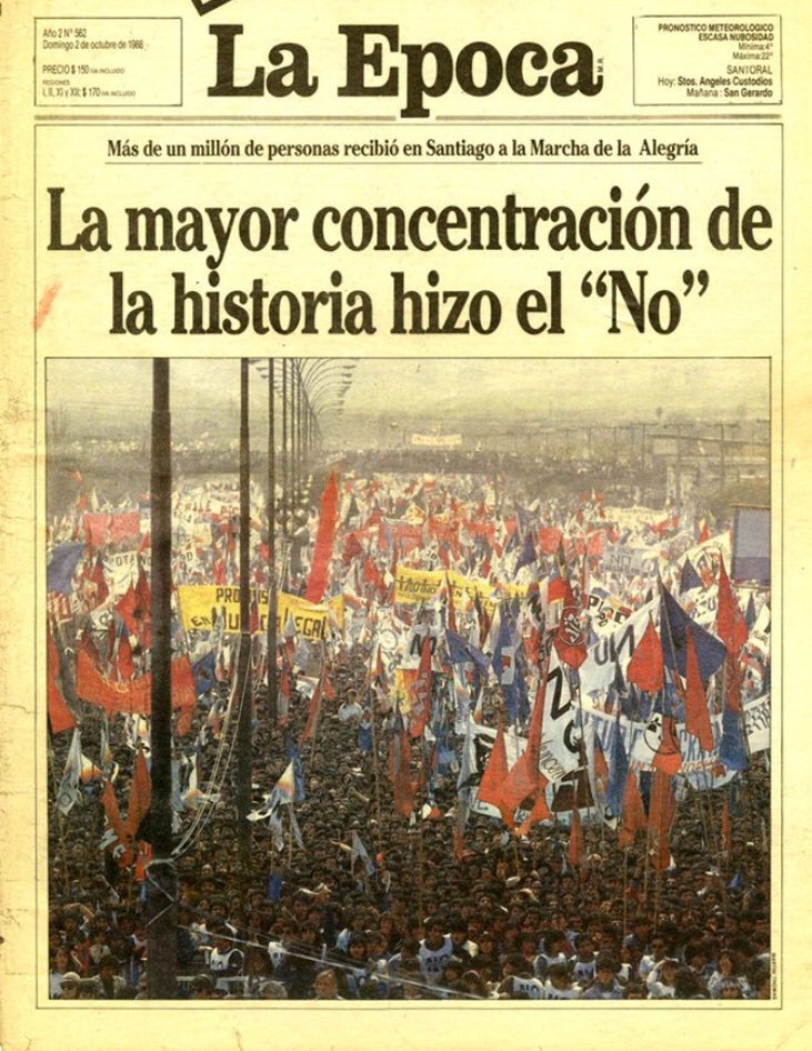 DMatamala's tweet photo. Octubre de 1988 - Octubre de 2019 https://t.co/4xY42caHXV