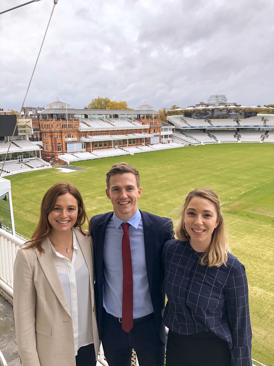 Tys0nScott's tweet photo. A huge thanks to the team from @HomeOfCricket for hosting us at Lord’s today. 🏏

Fantastic to hear how the Media &amp; Comms teams protect their rich history, whilst continuing to innovate &amp; ‘push the boundaries’! #LoveLords #UrnReturned #FIFAMA20 https://t.co/1Iz6i9KYZc