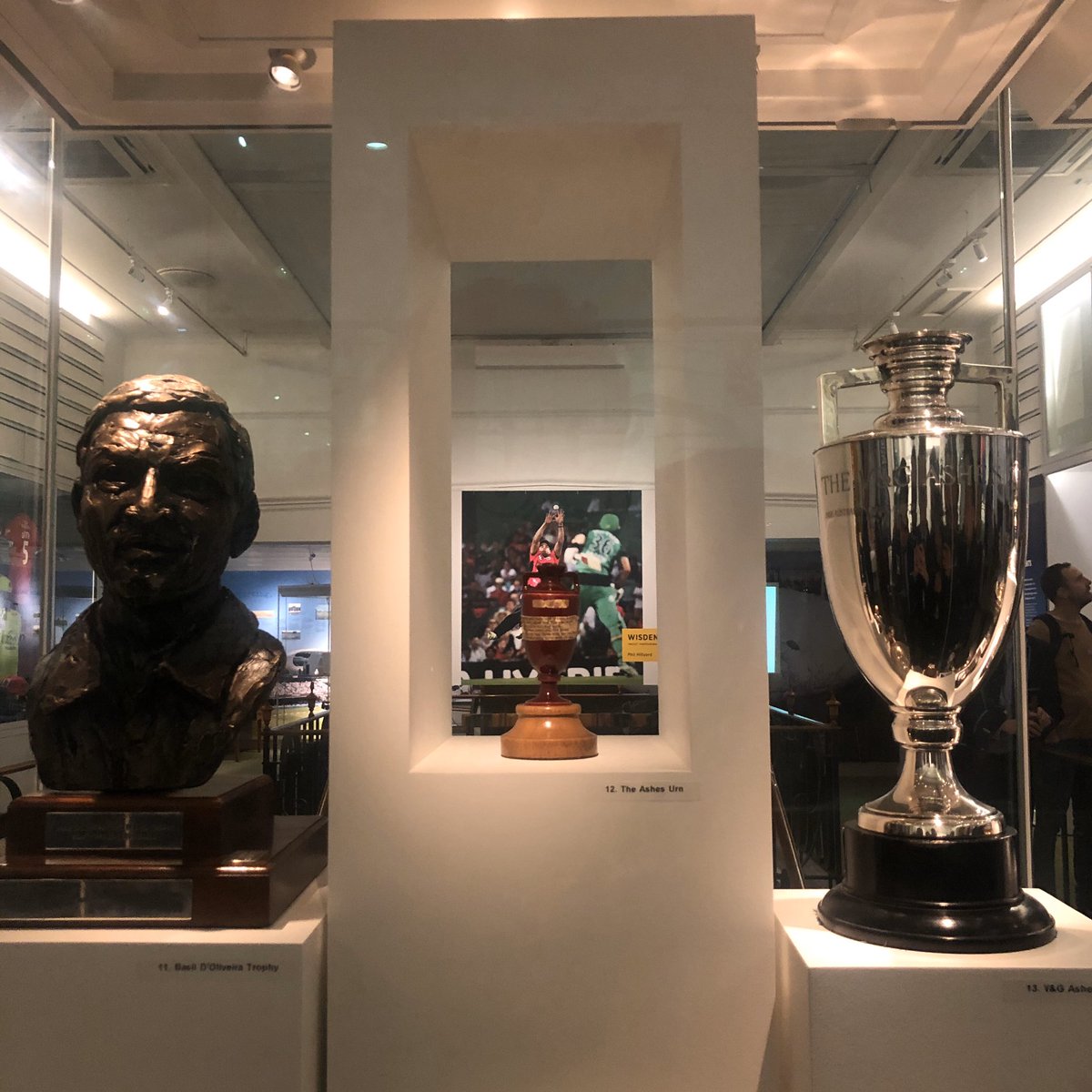 Tys0nScott's tweet photo. A huge thanks to the team from @HomeOfCricket for hosting us at Lord’s today. 🏏

Fantastic to hear how the Media &amp; Comms teams protect their rich history, whilst continuing to innovate &amp; ‘push the boundaries’! #LoveLords #UrnReturned #FIFAMA20 https://t.co/1Iz6i9KYZc