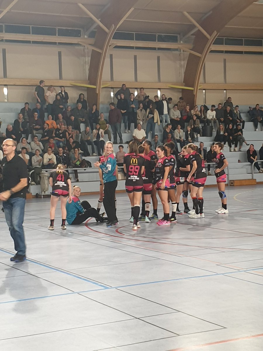Victoire en Coupe de France 40-41 contre une belle équipe de Chevigny St Sauveur !