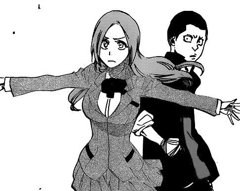caro on X: inoue orihime (post-time skip) from: fullbring arc