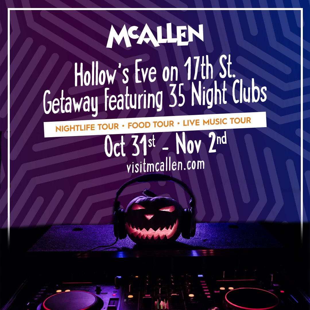 McAllen CVB tweet media