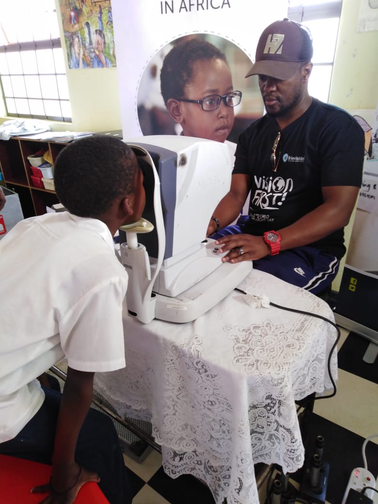 What a journey it has been! Today we finished off at Chivirikani Primary School - Gauteng. The #BHVIAfrica team worked tirelessly to make sure that these series of events succeed and realize this year's #visionfirst theme. #bhviafricaputtingvisionfirst. Well done everybody! 👏