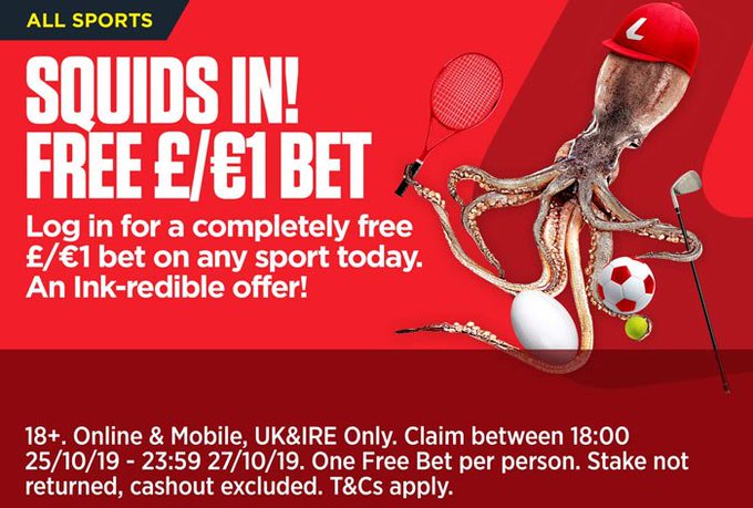 Ladbrokes Free Bet No Deposit