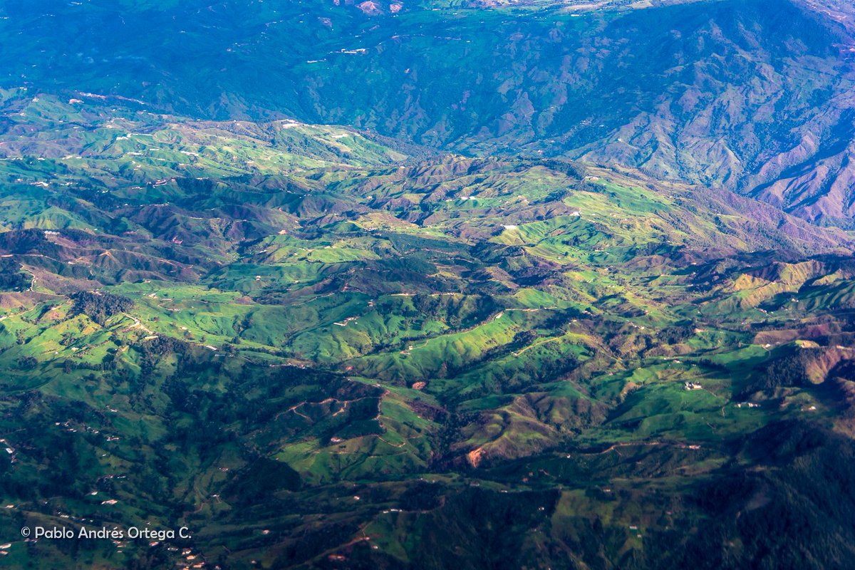 Pablo_Andres's tweet image. Colombia es un montañerío. #Pilotviews