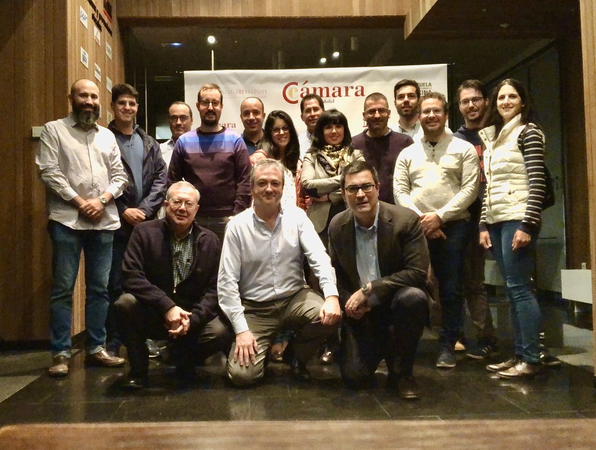 💪 Cuánto talento en #i40VALL
🙌 En #CastillayLeón reside la cuna de la #industria40 en 🇪🇸
Sin necesidad de recibir el apoyo de las Administraciones, este territorio es un fantástico ejemplo del  compromiso de Empresarios y Trabajadores por liderar la cuarta revolución industrial