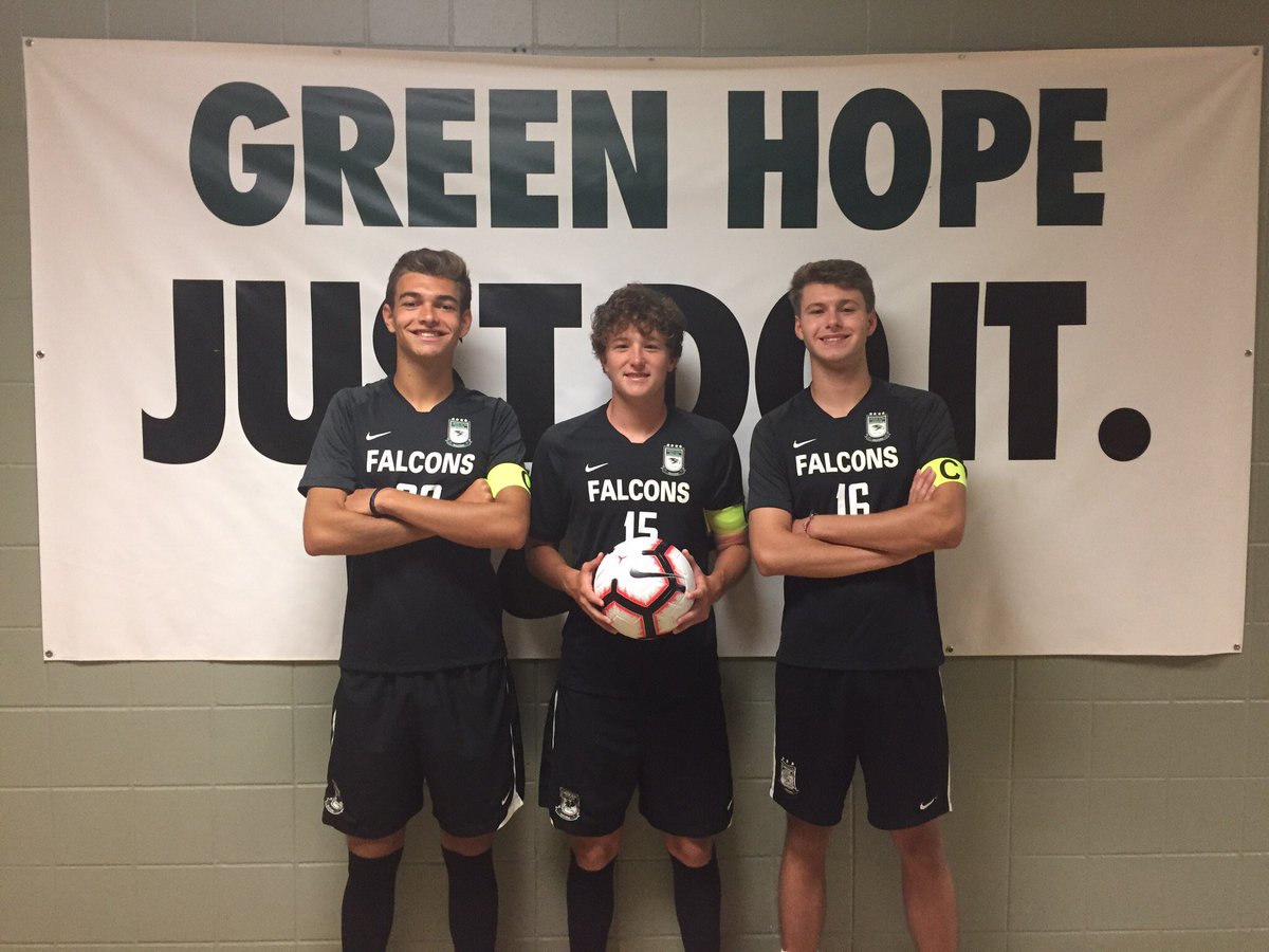 The Captains are issuing a challenge....SENIOR NIGHT...FILL THE STANDS....TOTAL BLACK OUT........GHHS vs. Jordan 10/30 at Green Hope.   The final regular season game for these Champions!! #FAMILY  #DRIVEFORFIVE  BE THERE!!!!
