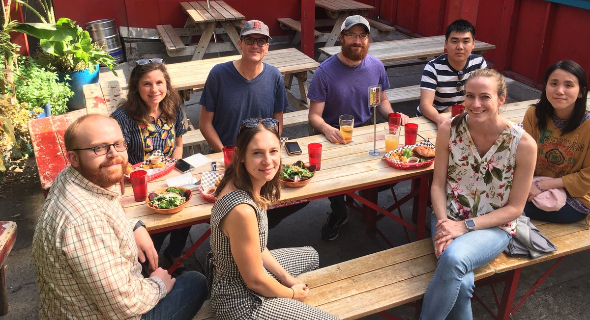 Celebrating recent publications and good health at Thee Parkside SF.