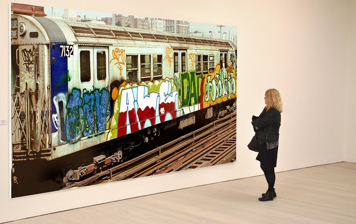 GraffitiBook's tweet photo. Keith Baugh BIG photo show https://t.co/aW1u4gtWeP