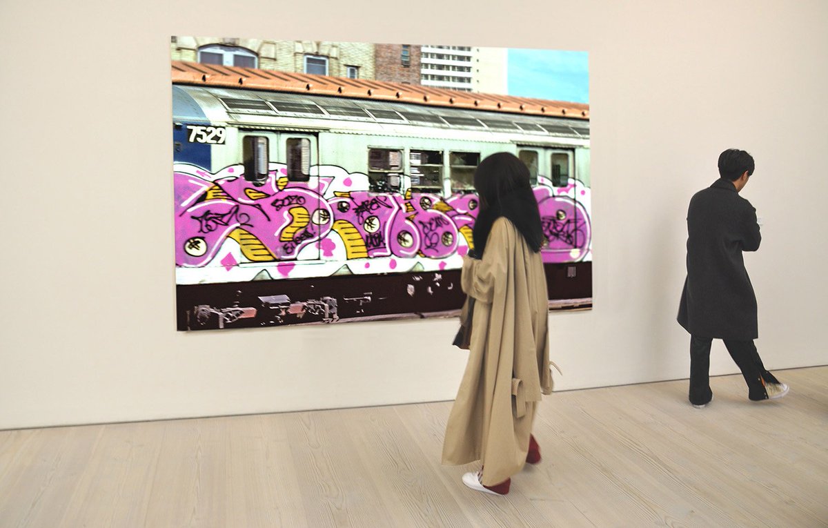 GraffitiBook's tweet photo. Keith Baugh BIG photo show https://t.co/u85up9jfz4