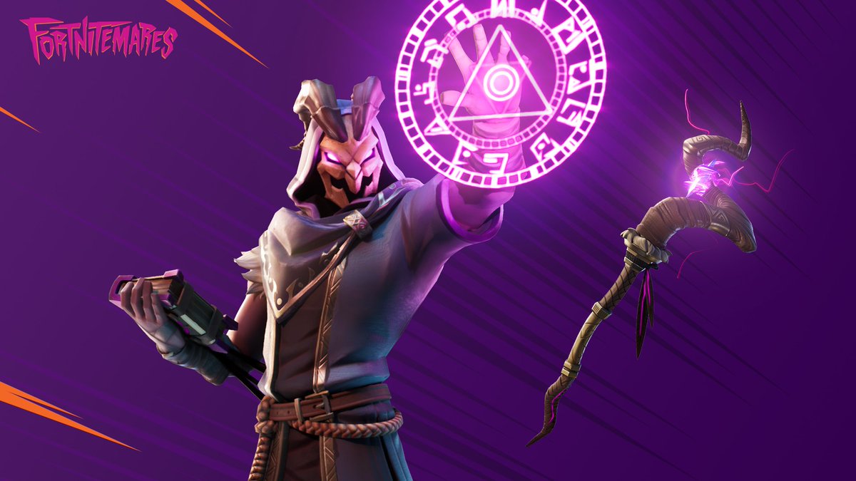 It's only a nightmare...

Get the new Delirium Outfit and Spellbound Staff in the Item Shop now!

The nightmares begin: October 29