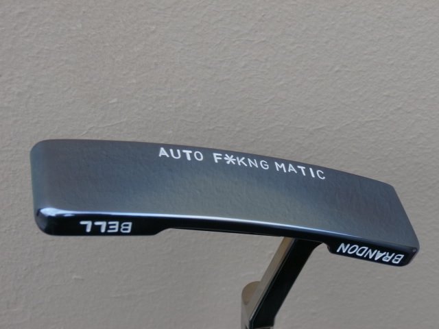 Byron Morgan Putters tweet media