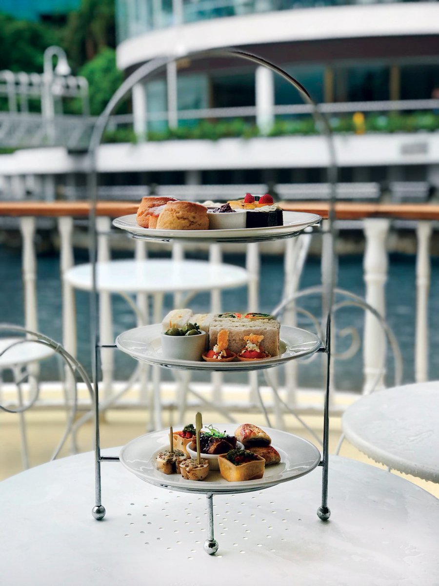 Join us today or tomorrow for high tea, $55, departing 1:00 PM
Includes: high tea stand filled with sweets and savories, bottomless bubbles, blooming tea, selected beer soft drink and juice.
Book here : bit.ly/2ocr8Su