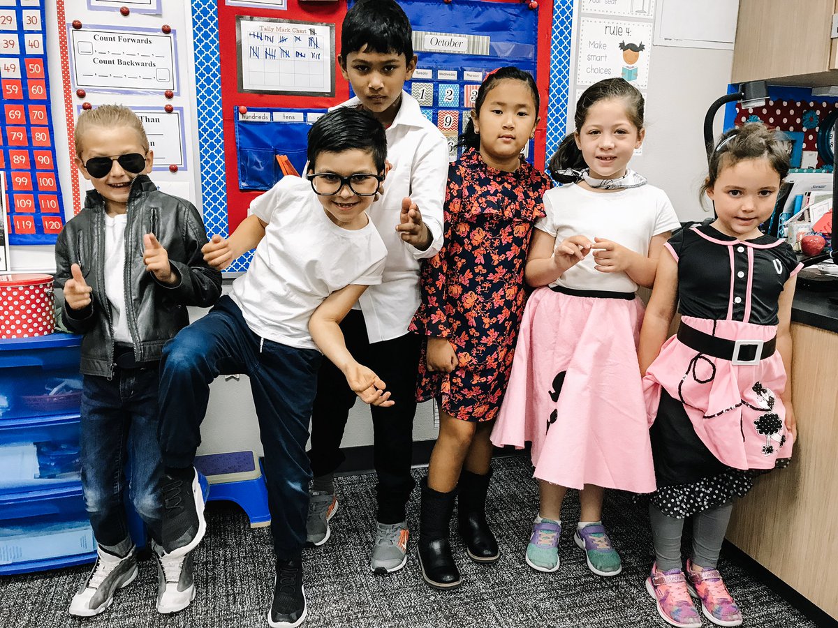 bbengaged1's tweet photo. We loved dressing up all week for Red Ribbon Week! https://t.co/nnueGIiYye