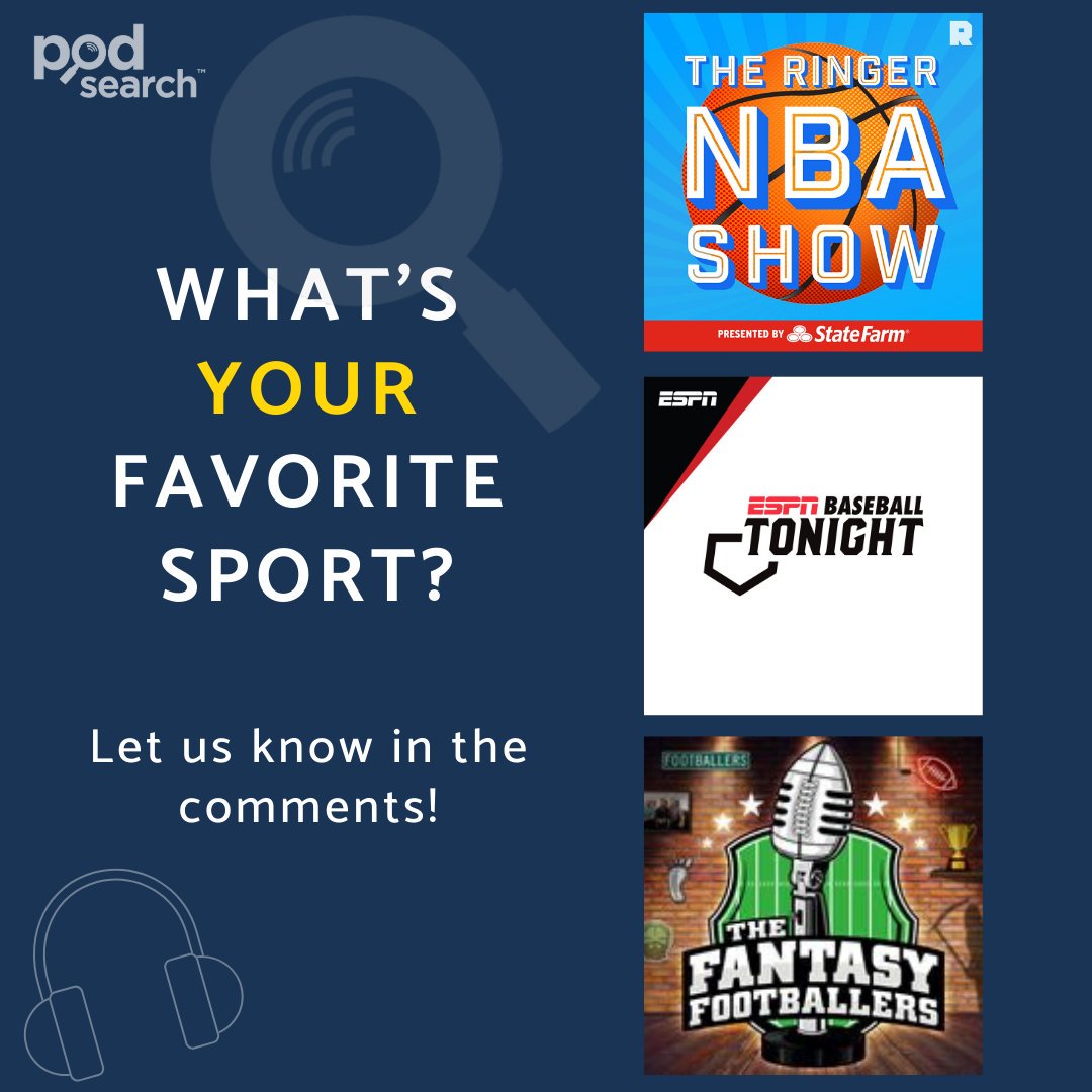 mypodsearch's tweet photo. Whether you're excited about the World Series, glad the NBA season is back, or scrambling to optimize your fantasy football lineup, check out PodSearch's Sports category to find podcasts with the latest updates. #podsearch #podcast #sports #NBAIsBack #WorldSeries #FantasyFootball https://t.co/T3xNhzqVyh