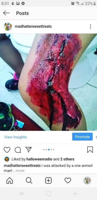Need some #gore for your #HALLOWEENPARTY in #centercity #Philadelphia comment or message me https://t<a href="/tag/gore"class="tags">#gore</a><a href="/tag/halloweenparty"class="tags">#HALLOWEENPARTY</a><a href="/tag/centercity"class="tags">#centercity</a><a href="/tag/philadelphia"class="tags"><span>#philadelphia</span></a>