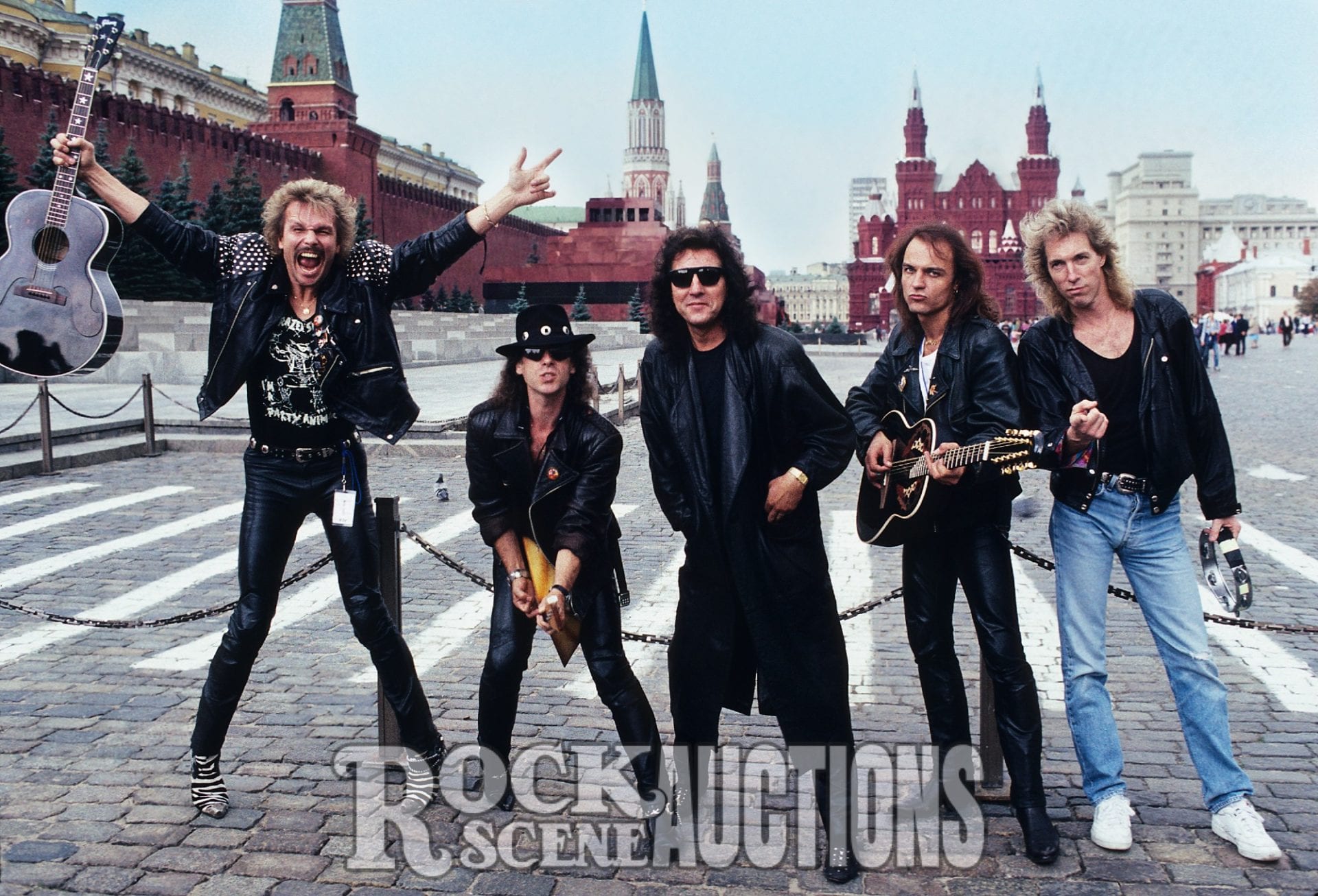 Happy Birthday to Matthias Jabs, born on October 25, 1955. Scorpions 1989  