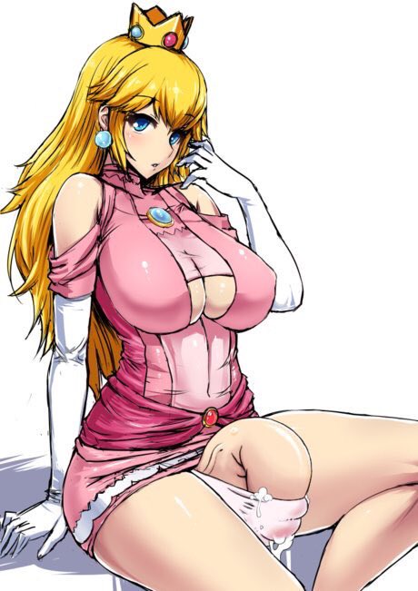 Casual Peach. Nothing lewd to see here.