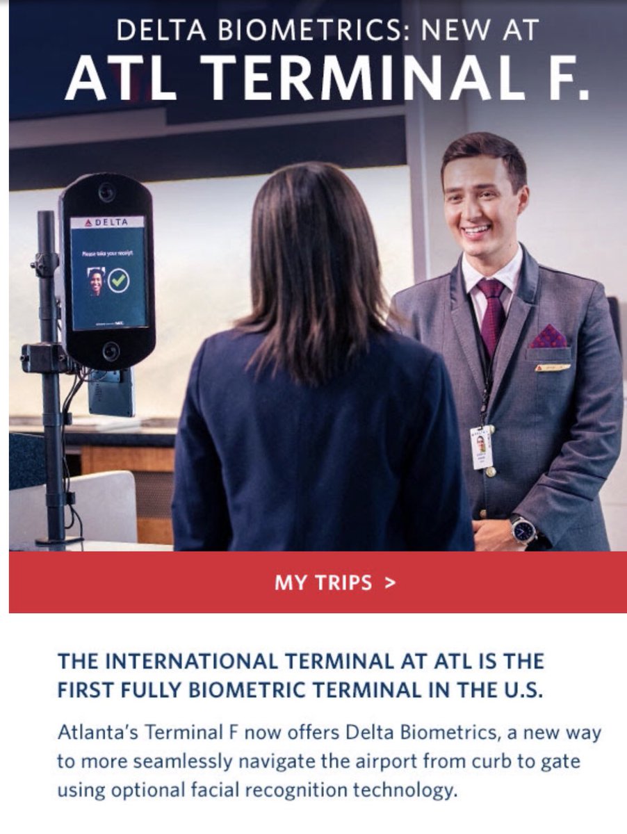 How great is this ?? I’m leaving the county next week and can’t wait to try  <a href="/Delta/">Delta</a> #weloveatlanta #ATL <a href="/HartsfieldATL/">Hartsfield-Jackson</a> #travel <a href="/thepointsguy/">The Points Guy</a> (sure you know but watched you on Live today so it’s top of mind) ✈️😉