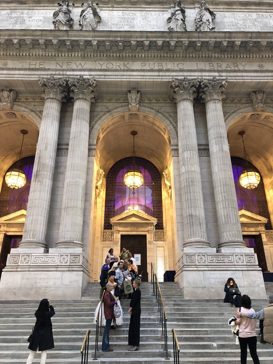 randomhouse's tweet image. Getting ready to hand out #braincandy (and real candy) at @nypl’s #NYPLAfterHours!