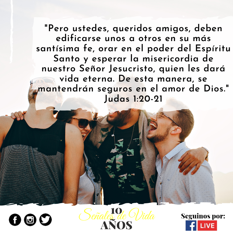 Senialesdevida1's tweet photo. 📣 #SeñalesDeVida comienza un nuevo programa y vos lo sabes. 😎🤙🏼
.
➡️ Rɪꜱᴀꜱ - Pᴀʟᴀʙʀᴀ ᴅᴇ Dɪᴏꜱ - Múꜱɪᴄᴀ - Nᴏᴛɪᴄɪᴀꜱ ⬅️
.
▶️ Quedate en #RadioAmistad 📻 https://t.co/xdV8VFY4yD