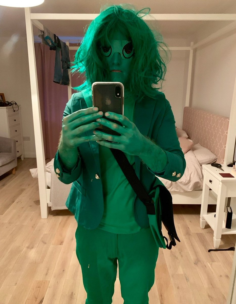 Francescairving's tweet photo. @Emma300490 Be careful... I've heard rumours that when you get to the end, the real life AntiSell jumps out of the cover.

@steviephil
#antihell #Halloween https://t.co/IRqZq1Eg9y