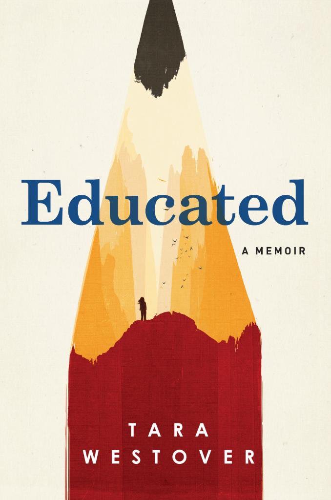 SaraLMarino's tweet photo. Finished #educatedbook by @tarawestover. When a book comes along that shakes me loose from myself I feel compelled to share.
“You are not fool’s gold, shining only under a particular light. Whomever you become, whatever you make yourself into, that is who you always were” https://t.co/sskPbSQUng