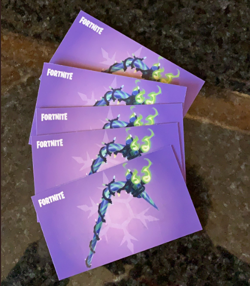 Merl's tweet image. ⛏ 5x MINTY PICKAXE GIVEAWAY  ⛏

Follow @Merl 
Follow @gunner_johanek1 
Follow @FNLeakss 
Retweet this Tweet 🔗

The Pickaxe should become Available on October 31st.

The Winners will be Chosen October 29th with Proof (Fortnitemares Update) 🎃💕