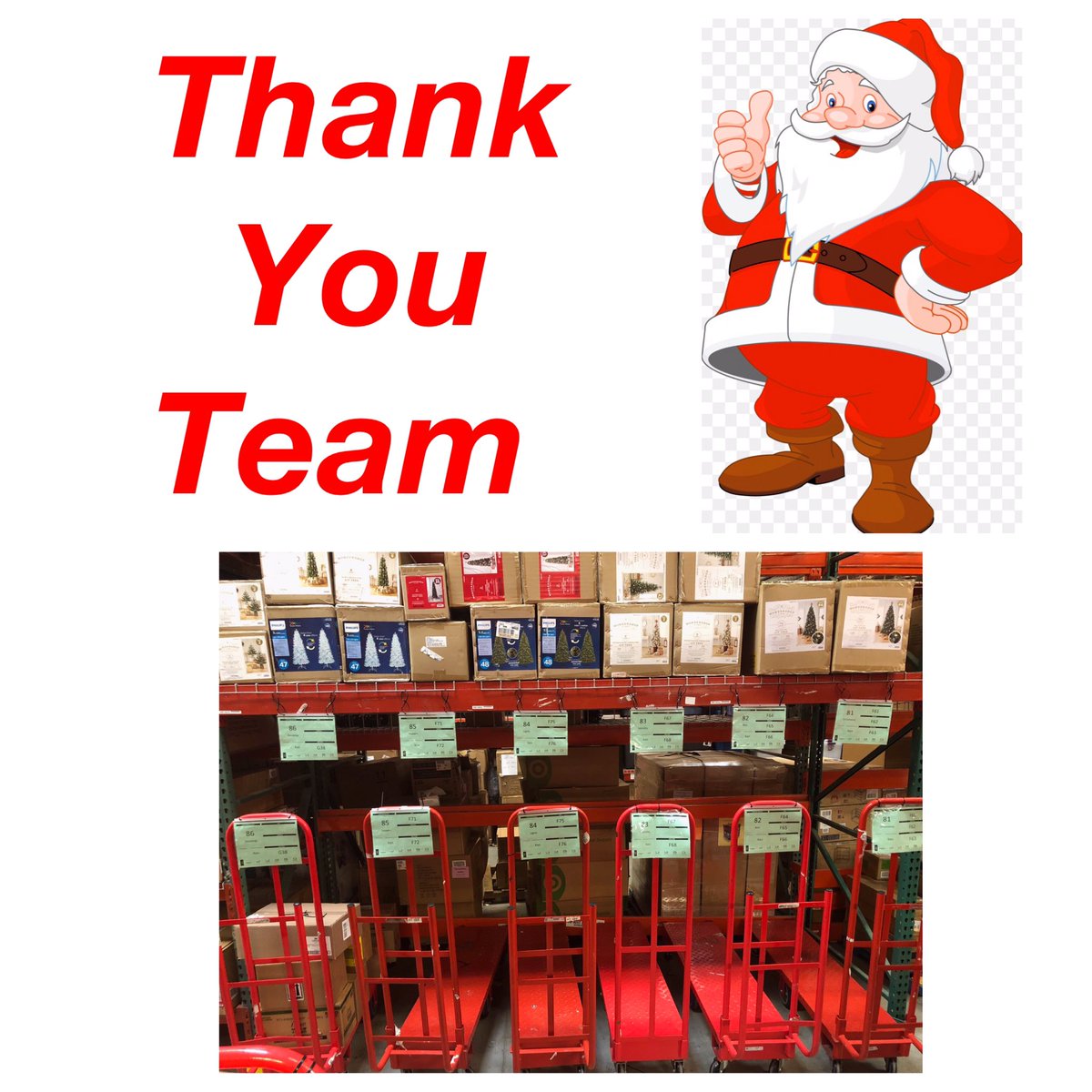 Jason Williamson (@williamson_44) on Twitter photo LOVE the team for taking care and continuing to drive the sort process. TRULY OWNING there business!!! Seasonal U boats and sort space ready to roll! Thanks guys for setting this up!! Santa we are Ready!!!! <a href="/Sha_nnon79/">Shannon E Vaughn</a> @Laura87543106 <a href="/ralph_mz/">Ralph Mosco</a> LOVE the team for taking care and continuing to drive the sort process. TRULY OWNING there business!!! Seasonal U boats and sort space ready to roll! Thanks guys for setting this up!! Santa we are Ready!!!! <a href="/Sha_nnon79/">Shannon E Vaughn</a> @Laura87543106 <a href="/ralph_mz/">Ralph Mosco</a>
